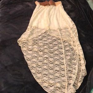 Rue 21 high low skirt